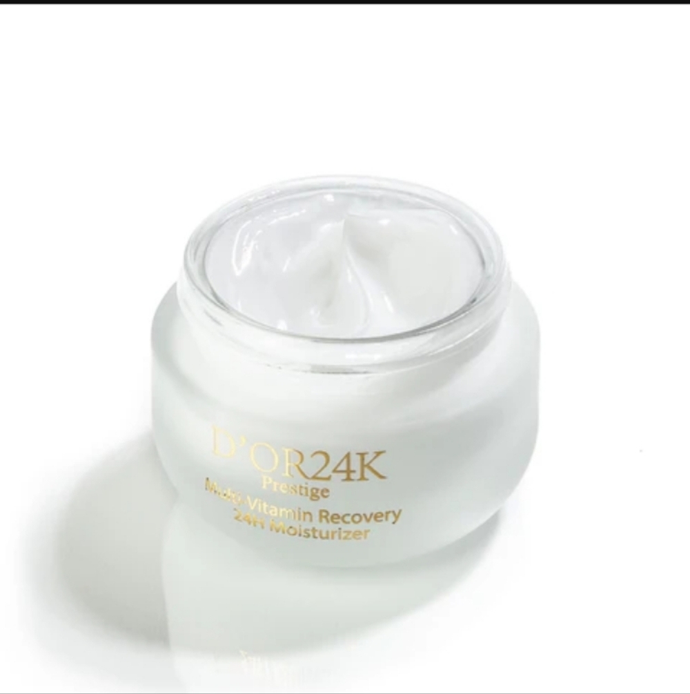 D'OR24K MULTI-VITAMIN RECOVERY 24H MOISTURIZER NEW